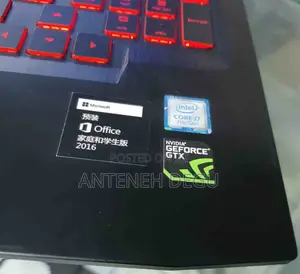 New Laptop HP Omen 15 16GB Intel Core I7 SSD 512GB