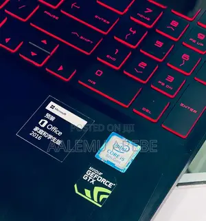 New Laptop HP Omen X 8GB Intel Core I5 HDD+SSD 1T