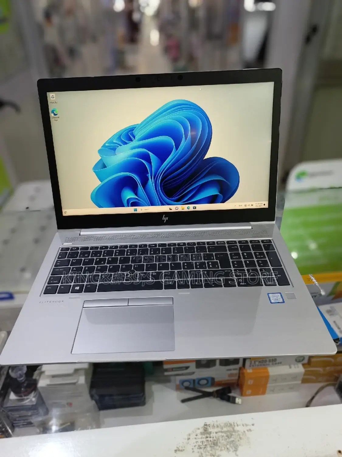New Laptop HP EliteBook 850 G5 8GB Intel Core I7 SSD 512GB