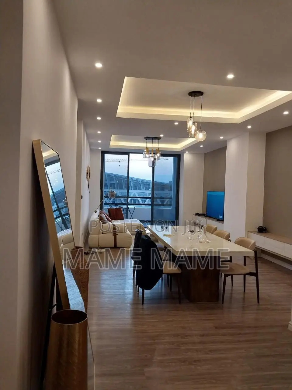 Furnished 3bdrm Apartment in Addis Abeba, Bole for sale