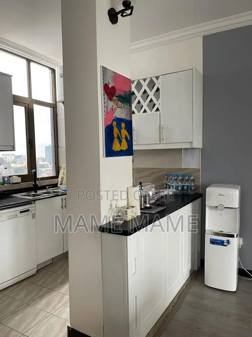 Furnished 3bdrm Apartment in Addis Abeba, Bole for sale