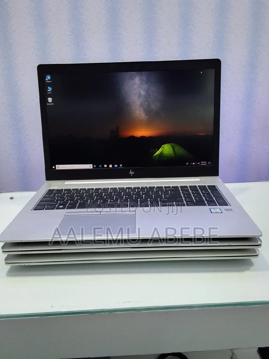 New Laptop HP EliteBook 850 G5 16GB Intel Core I5 SSD 512GB