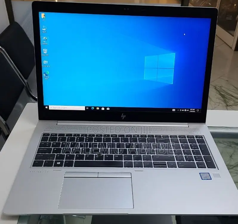 New Laptop HP EliteBook 850 G5 16GB Intel Core I7 SSD 512GB