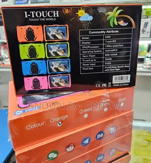New iTouch X702 256 GB Gray