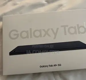 New Samsung Galaxy Tab A9 64 GB Silver
