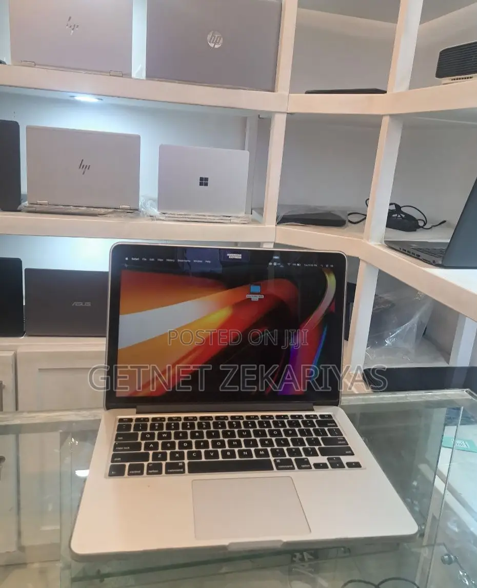 New Laptop Apple MacBook Pro 2013 8GB Intel Core I5 SSD 256GB
