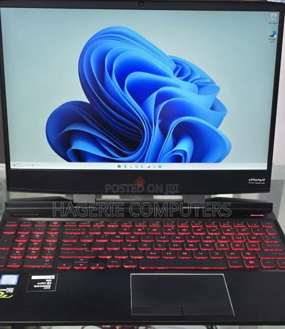 New Laptop HP Omen X 8GB Intel Core I5 HDD+SSD 1T