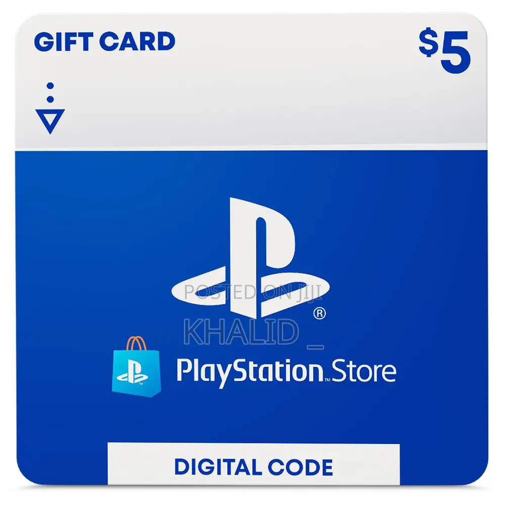 $5 Store Gift Cards for All Countries – Fast Reliable Delivery