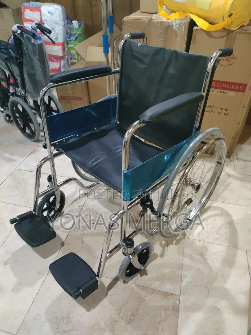 ለሆስፒታል Wheelchairrለቤት Wheelchairrለዉጭ እንቅስቃሴ Wheelchair