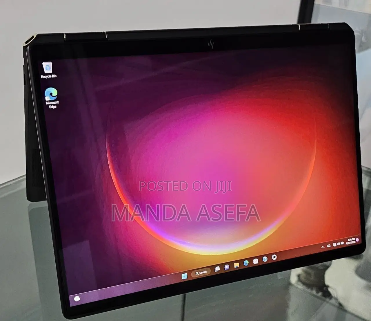 New Laptop HP Spectre 16GB Intel Core I7 SSD 1T