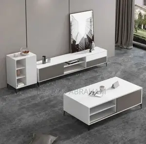 Tv Stand Sofa Table Side Box