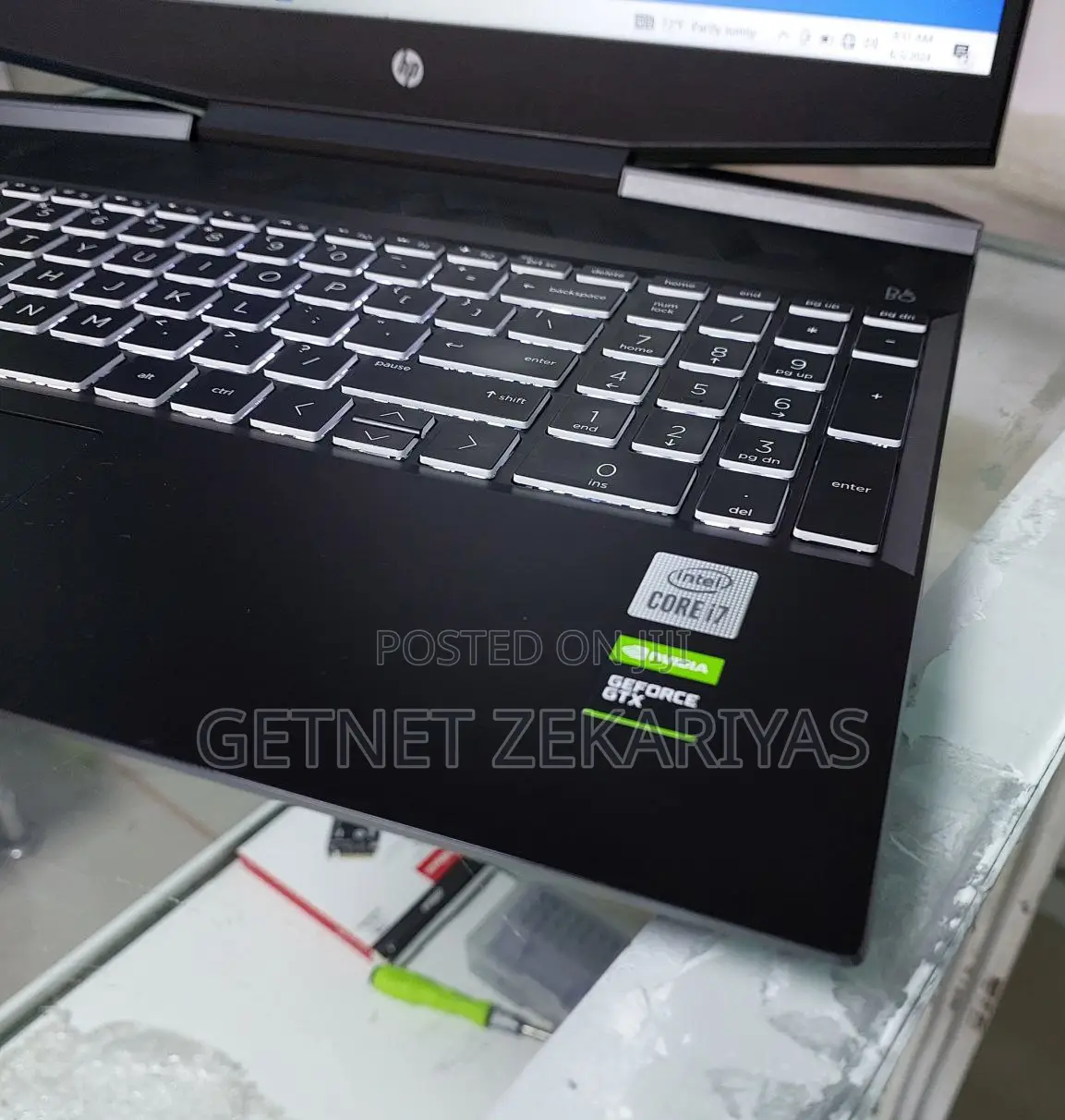 New Laptop HP Pavilion Power 15 16GB Intel Core I7 SSD 1T
