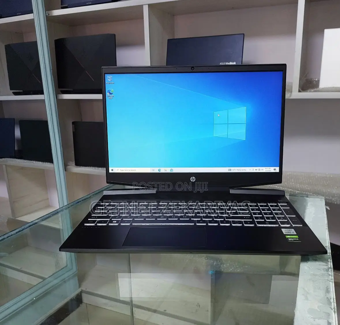 New Laptop HP Pavilion Power 15 16GB Intel Core I7 SSD 1T