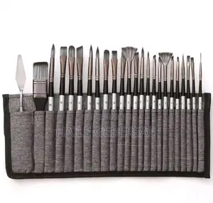 24pcs Two Tone Paint Brush, Professional Multi-Purpose