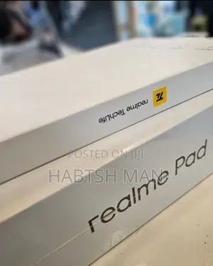 New Realme Pad 64 GB Silver
