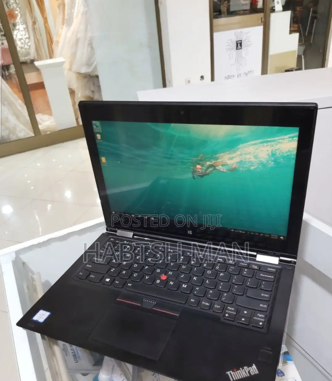 New Laptop Lenovo Yoga 260 8GB Intel Core I5 SSD 512GB