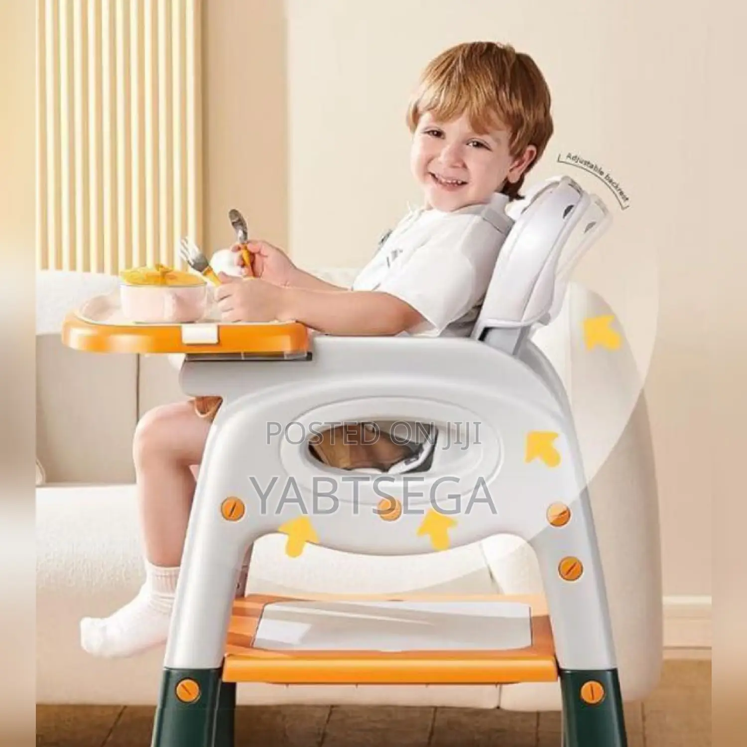Baby High Chair Multifunctional Infant Feeding Chair