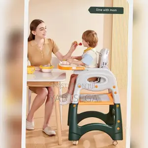 Baby High Chair Multifunctional Infant Feeding Chair