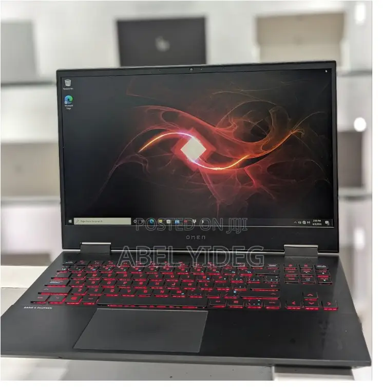 New Laptop HP Omen 15 16GB Intel Core I7 SSD 512GB