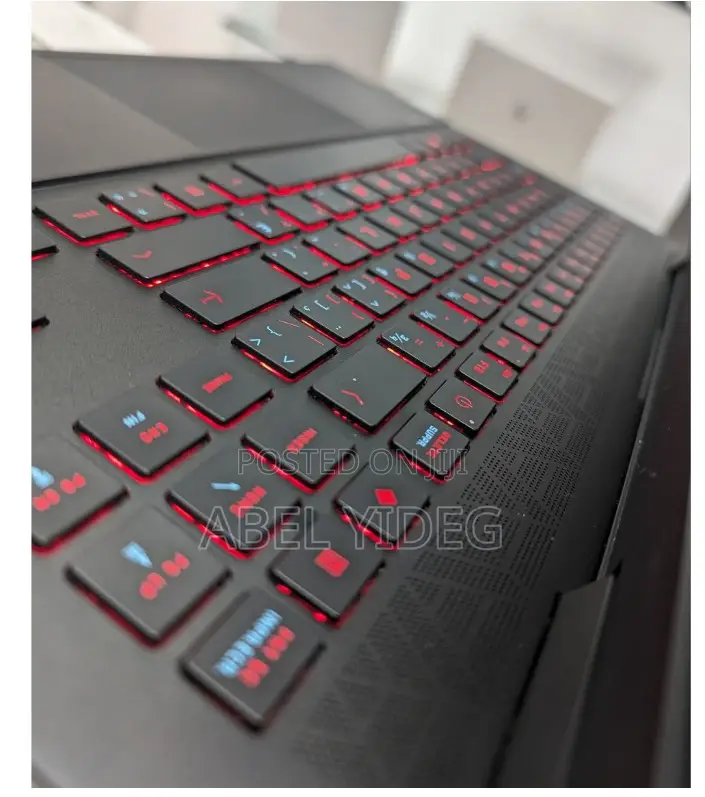 New Laptop HP Omen 15 16GB Intel Core I7 SSD 512GB