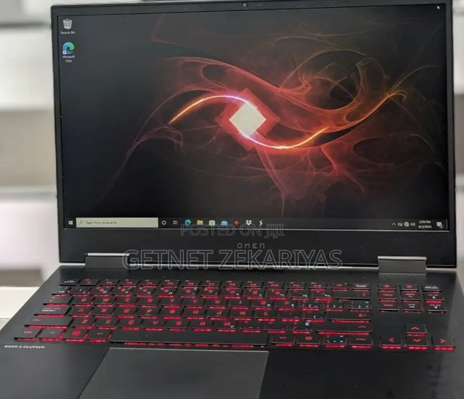 New Laptop HP Omen 15 16GB Intel Core I7 SSD 512GB