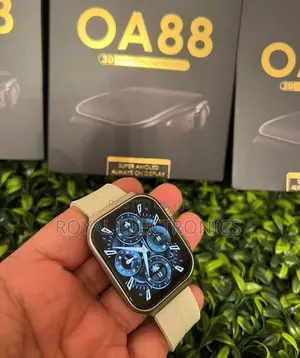 Original 3d Curved Super Amoled Smart Watch (Silver Color)