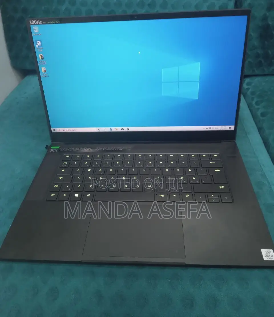 New Laptop Razer Blade Advanced 16GB Intel Core I7 SSD 1T