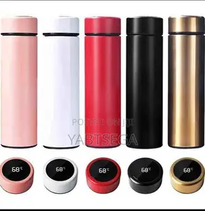Smart LED Temperature Display Bottle