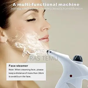 2 in 1 Handheld Garment and Facial Steamer
