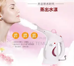 Garment and Facial Steamer