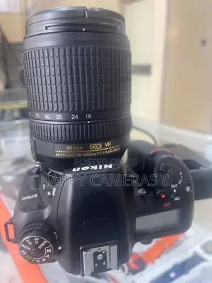 Nikon 750d 18-140mm