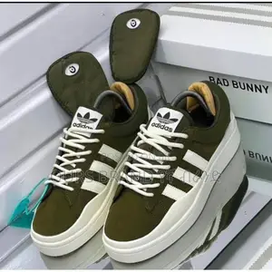 High Master Quality Adidas Campus Bad Bunny Orginal Shoe's