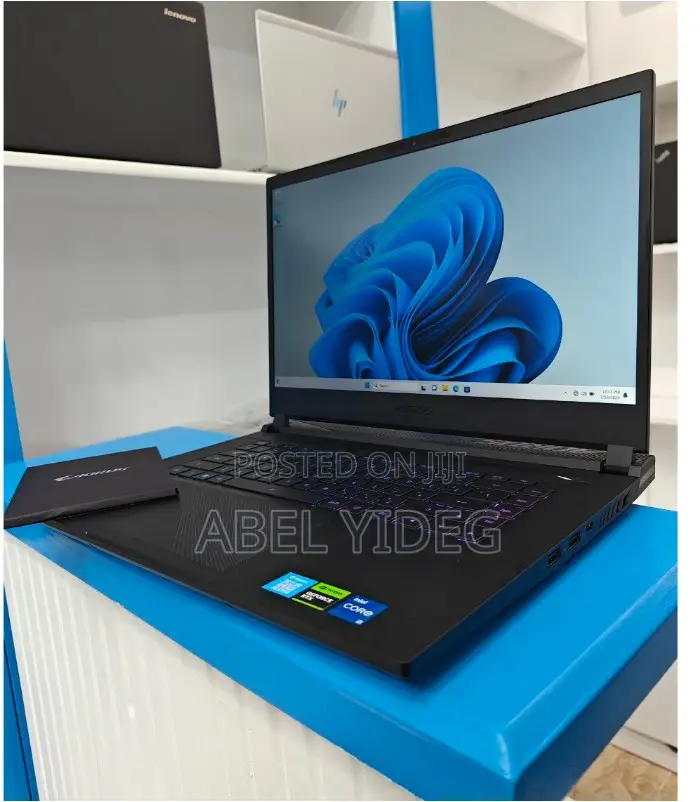 New Laptop Gigabyte Aorus 8GB Intel Core I5 SSD 512GB