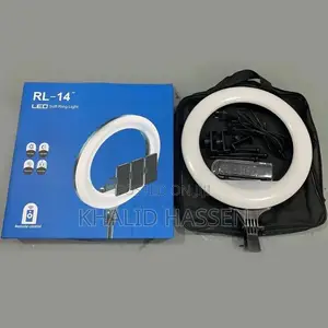 Le Soft Ring Light Band Rl 14inch ያላችውበት አገር እልካለን