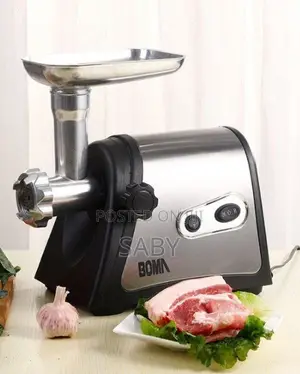 BOMA BM-383 3000 Watt Electric Meat Grinder