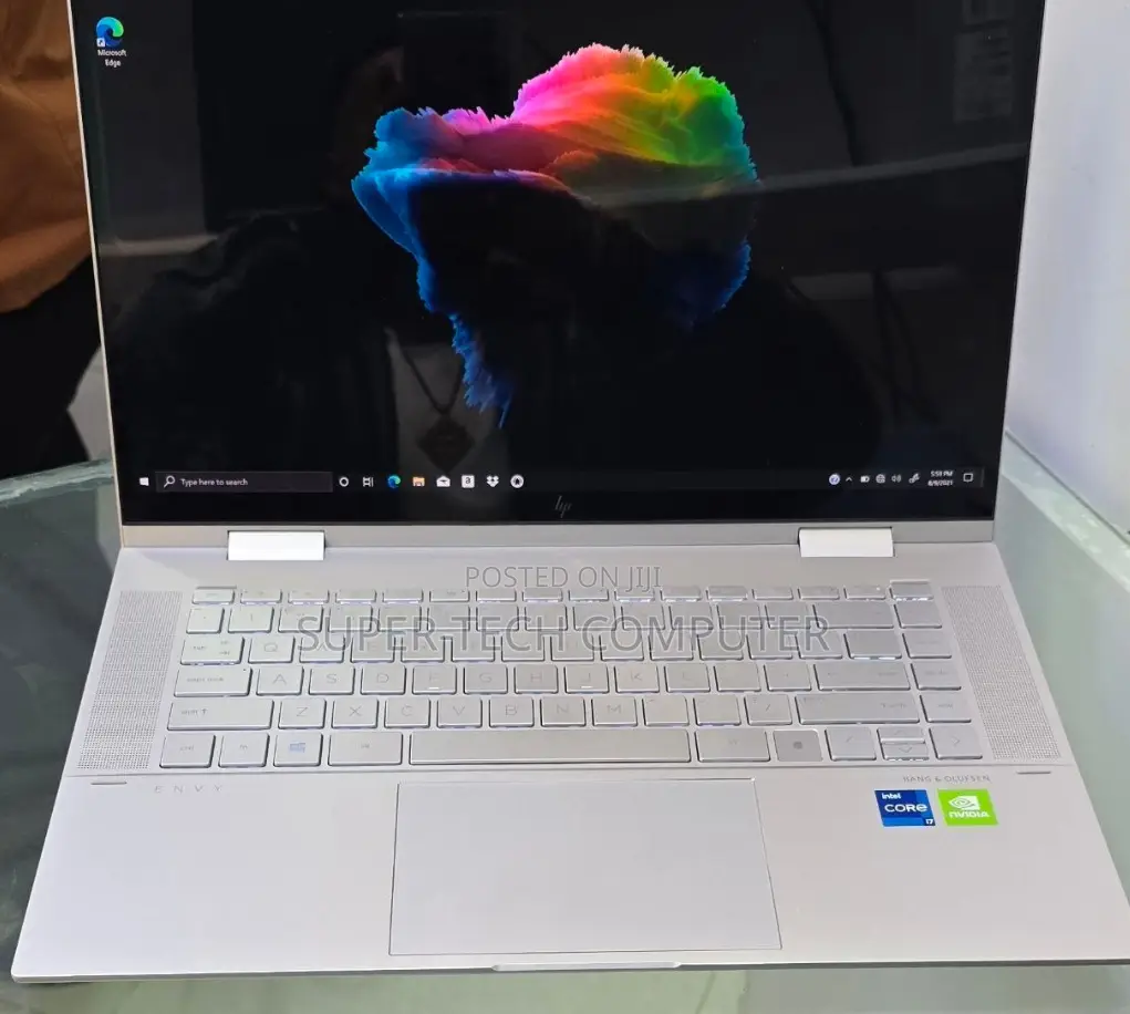 New Laptop HP Envy X360 16GB Intel Core I7 SSD 512GB