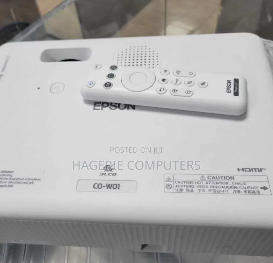 New Brand EPSON Projector Model Co-W01
