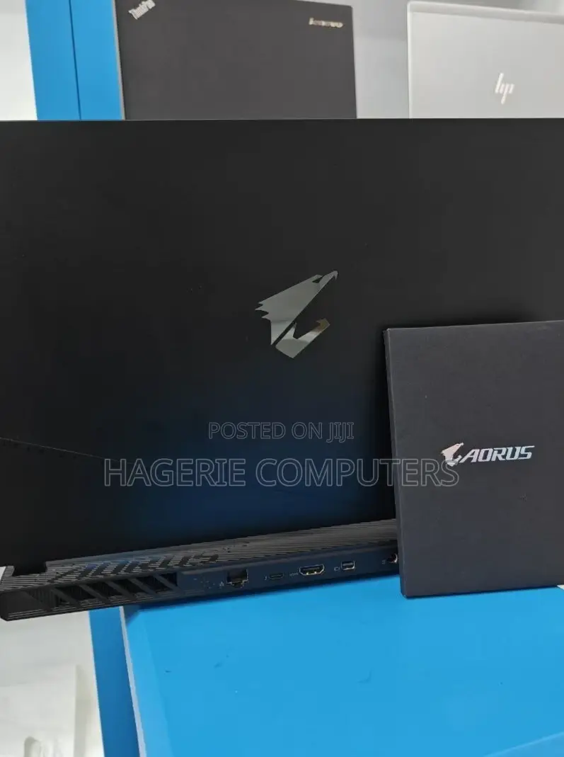 New Laptop Gigabyte AORUS 15G 8GB Intel Core I5 SSD 512GB