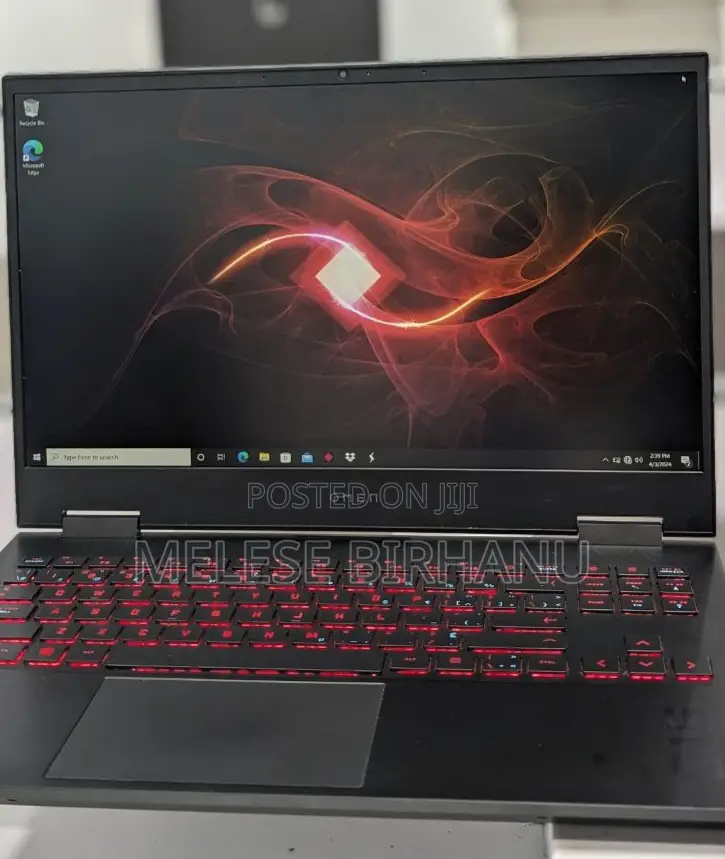 New Laptop HP Omen 15 16GB Intel Core I7 SSD 512GB