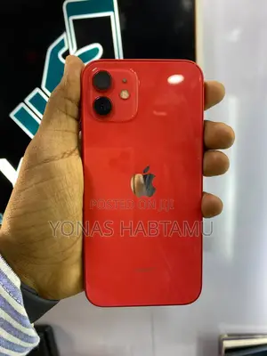New Apple iPhone 12 128 GB Red