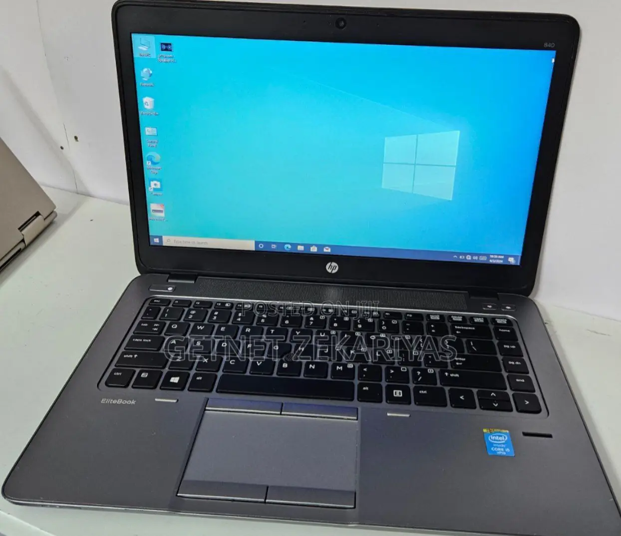 New Laptop HP EliteBook 840 G2 4GB Intel Core I5 HDD 500GB