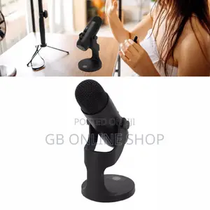 Condenser Microphone 360 Degree Rotatable Microphone