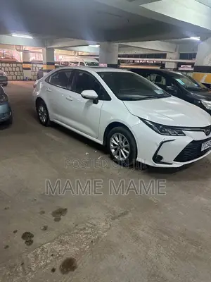 New Toyota Corolla 2022 White