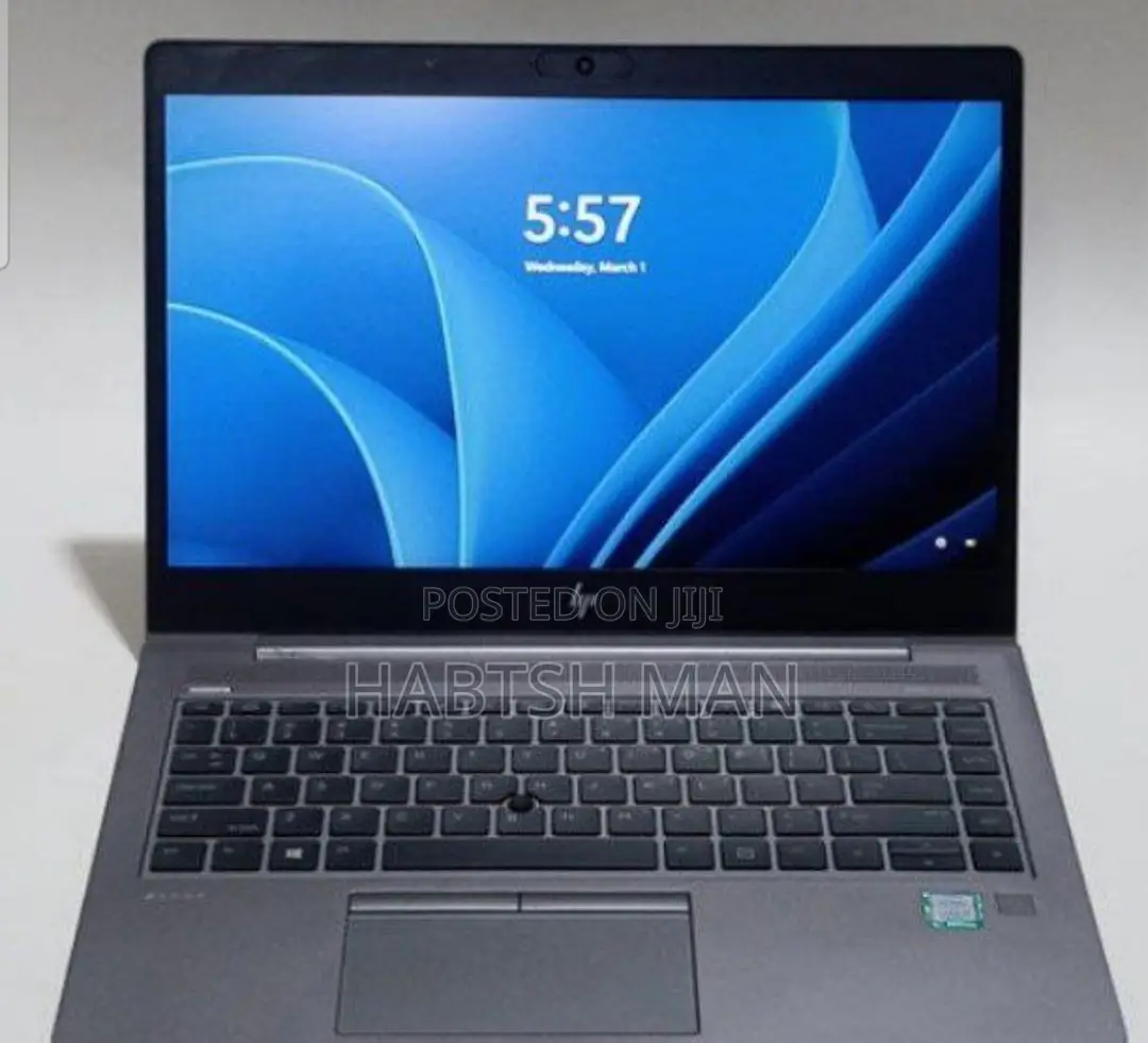 New Laptop HP ZBook Studio 8GB Intel Core I5 SSD 256GB