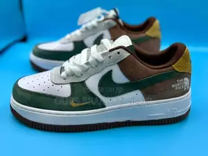 High Quality Nike Air Force 1 Low X the North Face Gucci