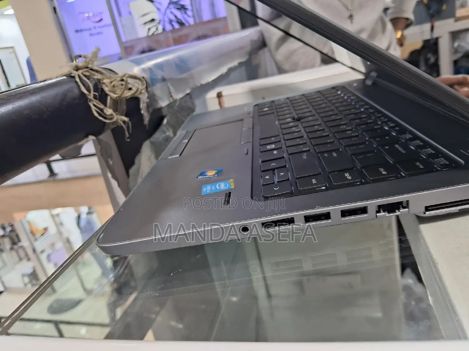New Laptop HP EliteBook 840 8GB Intel Core I5 HDD 500GB