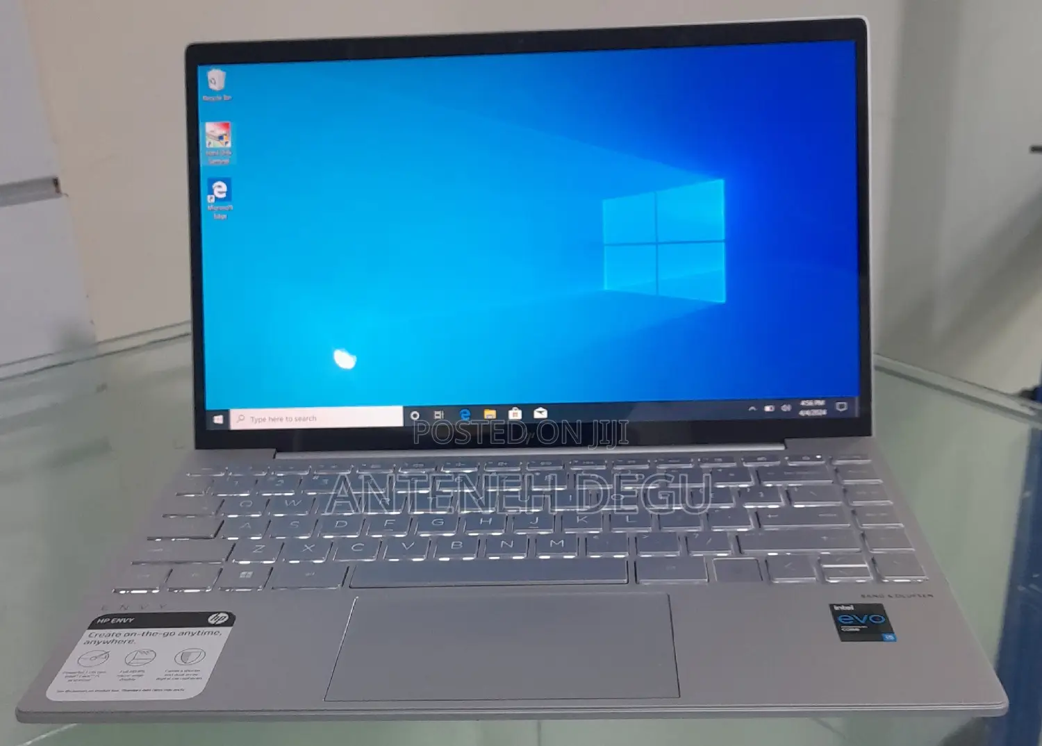 New Laptop HP Envy 13 16GB Intel Core I5 SSD 512GB