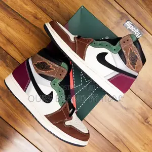 High Master Quality Nike Air Jordan 1 "Patent Red" Shoes