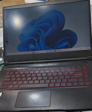 New Laptop MSI Katana GF66 16GB Intel Core I7 SSD 512GB