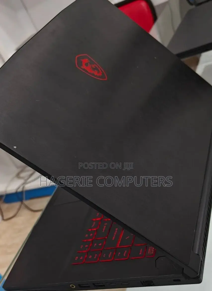 New Laptop MSI Katana GF66 16GB Intel Core I7 SSD 512GB